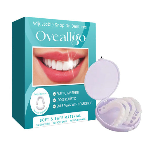 Oveallgo™ Adjustable EASY Snap-On Dentures