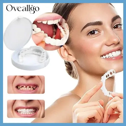 Oveallgo™ Adjustable 6Tech Snap-On Dentures – YugenNature
